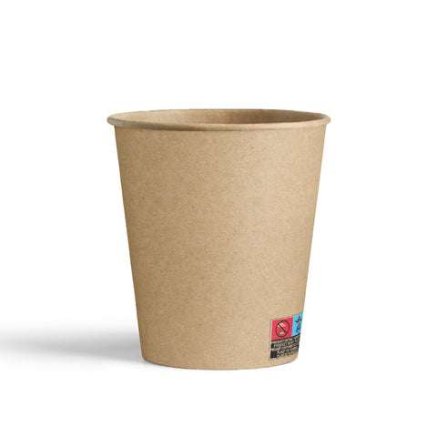 Coffee cup Kraft PE 4oz 100ml white, 1000 pieces 