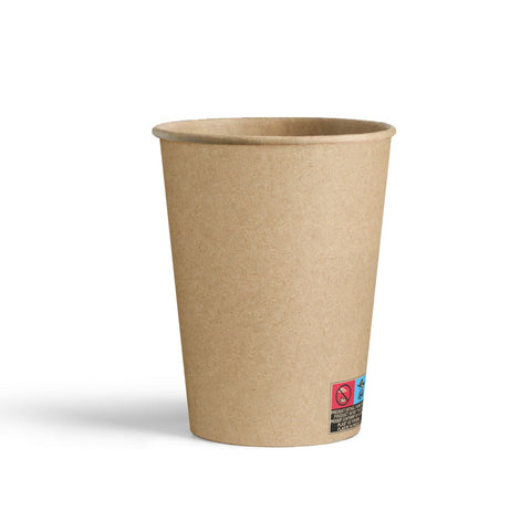 Kaffeetasse Kraft PE 8oz 200ml, 1000 Stück