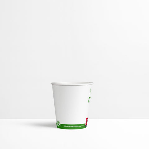 Coffee cup BIO/PLA 4oz 100ml, 1,000 pieces