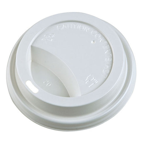 Coffee Cup Lids White Ø70mm 1,000 Pieces