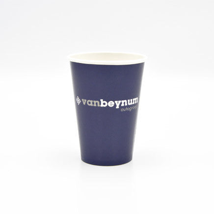 Printed Coffee Cups 7oz - 180ml